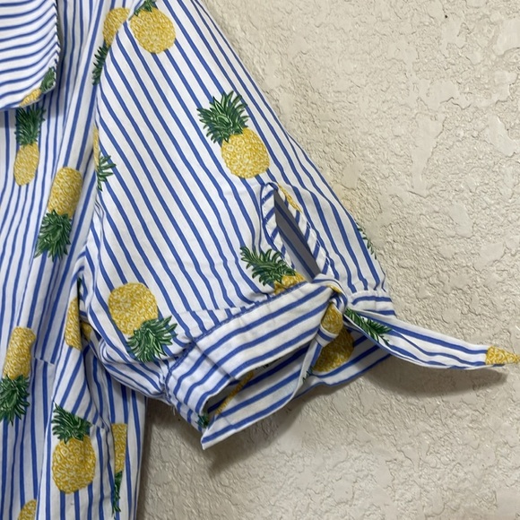 Chloe +Rene Pineapple Design Dress - Picture 8 of 9